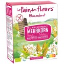 Paine bio multicereale, fara gluten 150g Blumenbrot