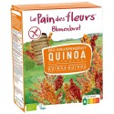 Paine bio cu quinoa, fara gluten 150g Blumenbrot