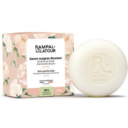 Sapun natural cu bujor 125g Rampal Latour