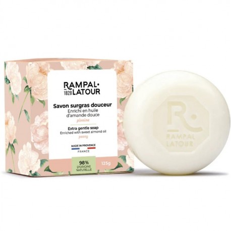 Sapun natural cu bujor 125g Rampal Latour