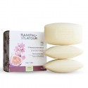 Cutie 3 sapunuri organice cu flori de smochin 450g Rampal Latour