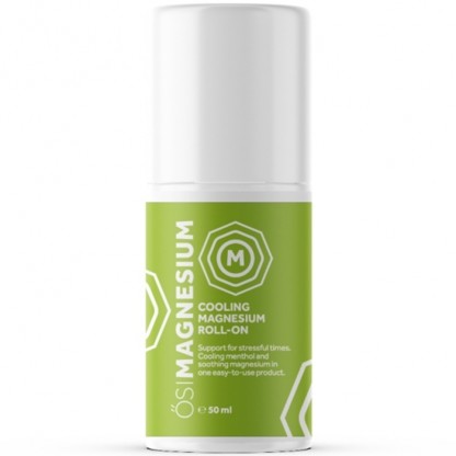 Roll-on cu magneziu, efect calmant si efect de racire 50ml Osimagnesium