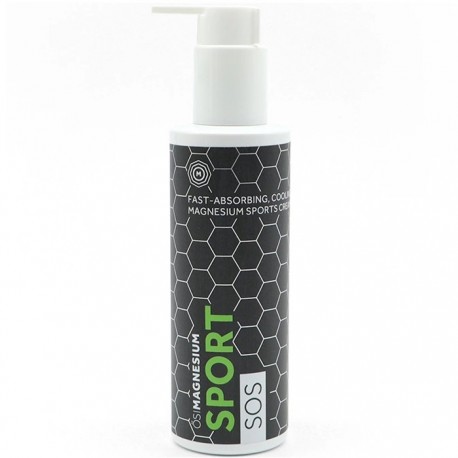 Crema cu magneziu si arnica SOS Sport, efect de racire si calmare rapida contracturi 200ml Osimagnesium
