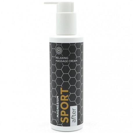 Crema de masaj relaxanta cu magneziu After sport 200ml Osimagnesium