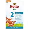 Lapte praf de vaca pentru sugari +6 luni, Formula 2, Demeter bio 600g Holle