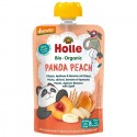 Piure bio de piersici, caise si banane, cu spelta pentru copii + 8 luni Holle 100g