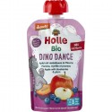 Piure bio de mere cu afine si prune pentru copii +6 luni Holle 100g