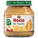 Piure bio de mere pentru copii +5luni Holle 125g