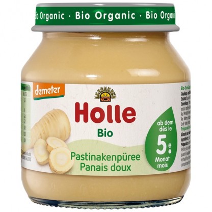 Piure bio de pastarnac pentru copii +5 luni Holle 125g