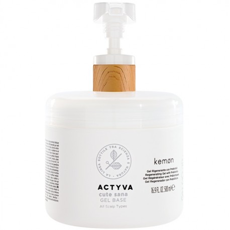 Cute Sana Gel Base - Gel de baza regenerant pentru tratamente scalp 500 ml Kemon Actyva