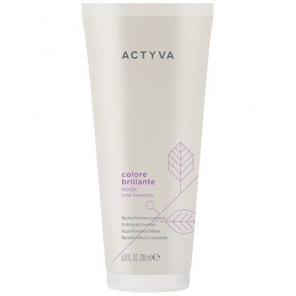 Masca pentru par vopsit - Colore Brillante Mask 200 ml Kemon Actyva