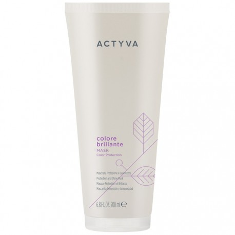 Masca pentru par vopsit - Colore Brillante Mask 200 ml Kemon Actyva