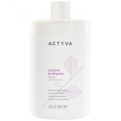 Masca pentru par vopsit - Colore Brillante Mask 1000 ml Kemon Actyva