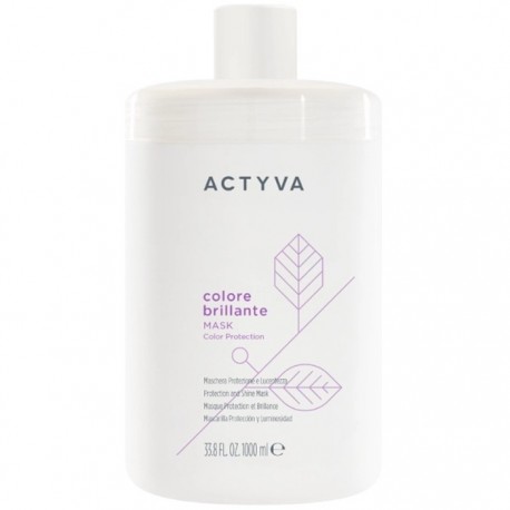 Masca pentru par vopsit - Colore Brillante Mask 1000 ml Kemon Actyva