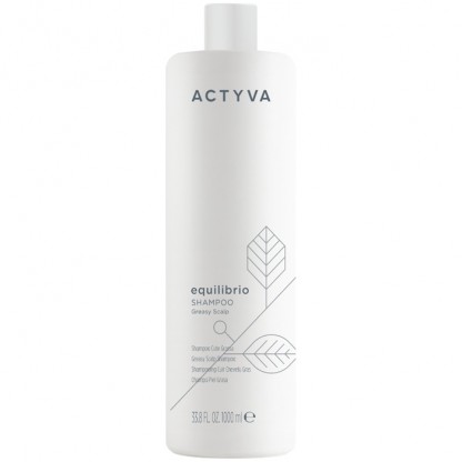 Sampon pentru echilibrare scalp - Equilibrio Shampoo 1000 ml Kemon Actyva