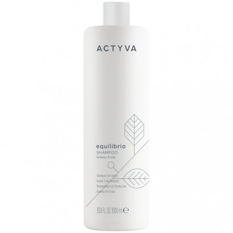 Sampon pentru echilibrare scalp - Equilibrio Shampoo 1000 ml Kemon Actyva