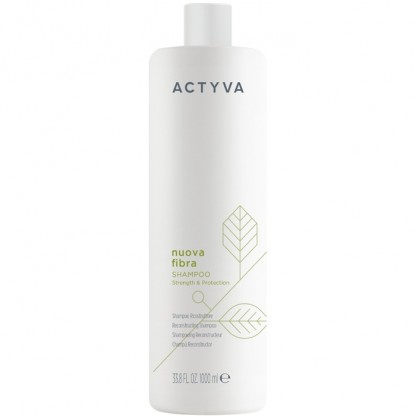 Sampon de restructurare - Nuova Fibra Shampoo 1000 ml Kemon Actyva