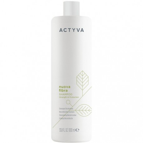 Nuova Fibra Shampoo - Sampon de restructurare 1000 ml Kemon Actyva