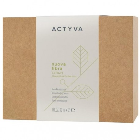 Nuova Fibra Serum - Serum tratament de restructurare 12 x 30 ml Kemon Actyva