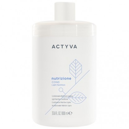 Balsam de hidratare - Nutrizione Cond Light Nutrition 1000 ml Kemon Actyva