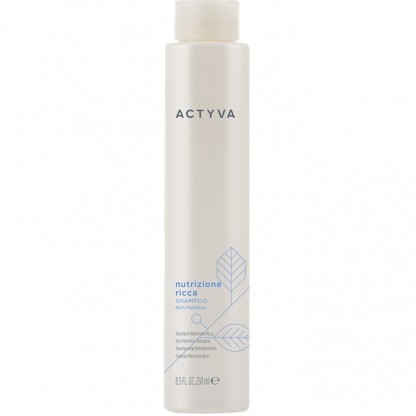 Sampon de hidratare intensa - Nutrizione Ricca Shampoo 250 ml Kemon Actyva