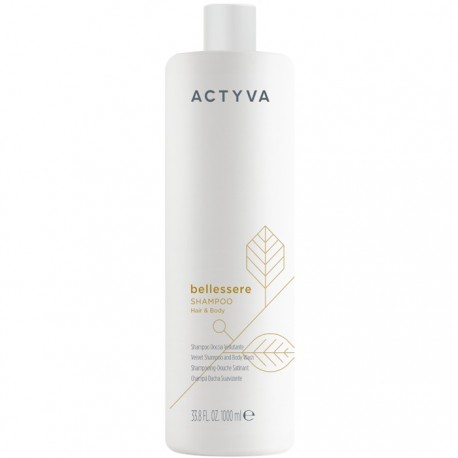 Bellessere Shampoo - Sampon pentru par si corp 1000 ml Kemon Actyva