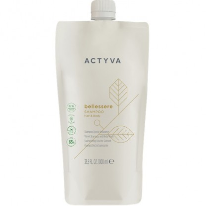 Sampon pentru par si corp - Bellessere Shampoo Bag 1000 ml Kemon Actyva