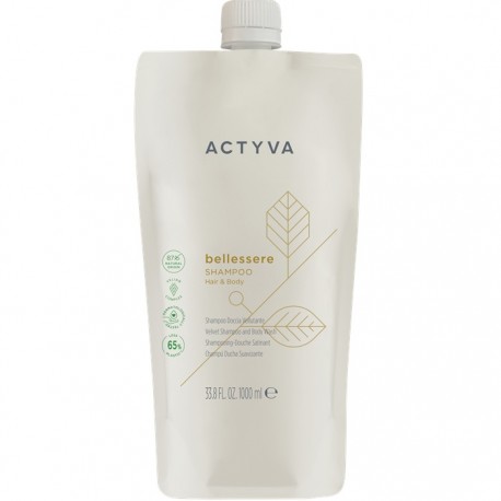 Sampon pentru par si corp - Bellessere Shampoo Bag 1000 ml Kemon Actyva