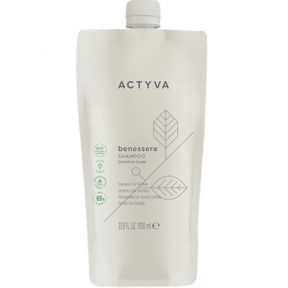 Sampon pentru scalp sensibil - Benessere Shampoo Bag 1000 ml Kemon Actyva