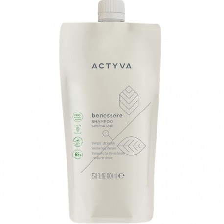 Sampon pentru scalp sensibil - Benessere Shampoo Bag 1000 ml Kemon Actyva