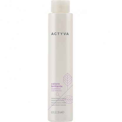 Sampon pentru par vopsit - Colore Brillante Shampoo Velian 250 ml Kemon Actyva