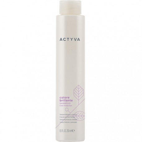 Sampon pentru par vopsit - Colore Brillante Shampoo Velian 250 ml Kemon Actyva