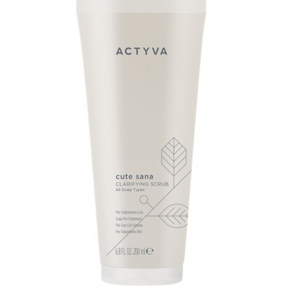 Scrub Exfoliant pentru Scalp - Clarifying Scalp Treatment Scrub 200ml Kemon Actyva