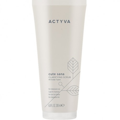 Scrub Exfoliant pentru Scalp - Clarifying Scalp Treatment Scrub 200ml Kemon Actyva