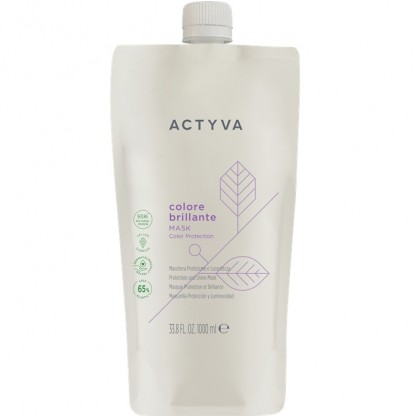 Masca pentru par vopsit - Colore Brillante Mask Bag 1000 ml Kemon Actyva
