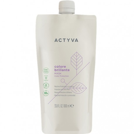 Masca pentru par vopsit - Colore Brillante Mask Bag 1000 ml Kemon Actyva