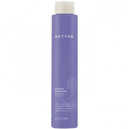 Sampon pentru neutralizarea tonurilor de galben Colore Brillante Anti-Yellow 250 ml Kemon Actyva