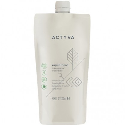 Sampon pentru echilibrare scalp - Equilibrio Shampoo Bag 1000 ml Kemon Actyva