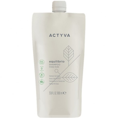 Sampon pentru echilibrare scalp - Equilibrio Shampoo Bag 1000 ml Kemon Actyva