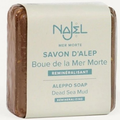 Sapun de Alep cu namol de la Marea Moarta 100g Najel