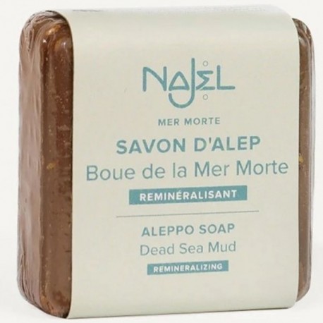 Sapun de Alep cu namol de la Marea Moarta, natural 100g Najel