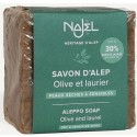Sapun traditional de Alep cu 30% ulei de dafin 170g Najel