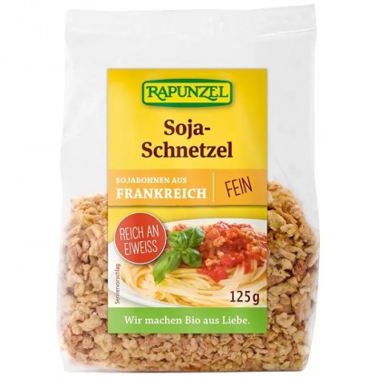 Soia bio granule mici 125g Rapunzel