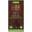 Ciocolata amaruie bio vegana, 85% cacao 80g Rapunzel