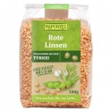 Linte rosie decojita bio 500g Rapunzel