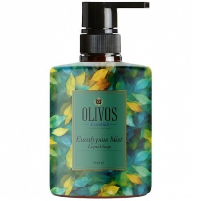 Sapun lichid Eucalyptus Mist cu ulei esential de eucalipt 500ml Olivos