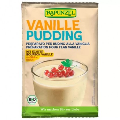 Pudra de budinca de vanilie bio 40g Rapunzel