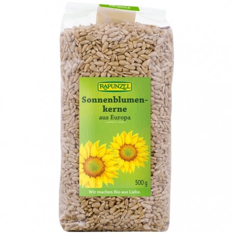 Samburi de floarea soarelui bio 500g Rapunzel 