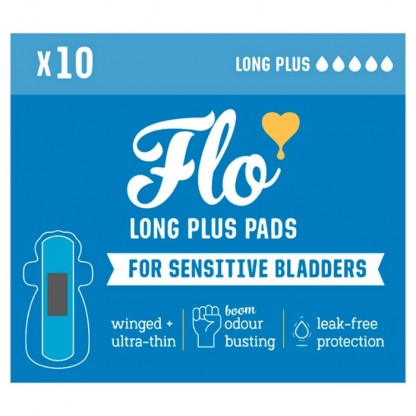 Absorbante lungi cu carbune activ pt incontinenta urinara 4 pic 14 buc Flo