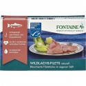 File de somon salbatic in suc propriu 125g Fontaine